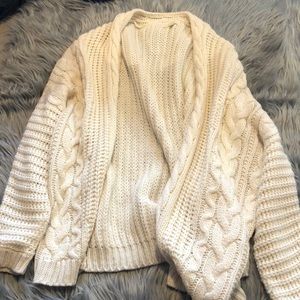 Chunky cardigan